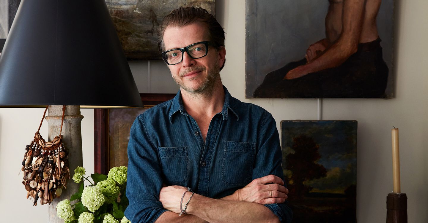 Collector, art dealer, designer: seeing the world through the eyes
